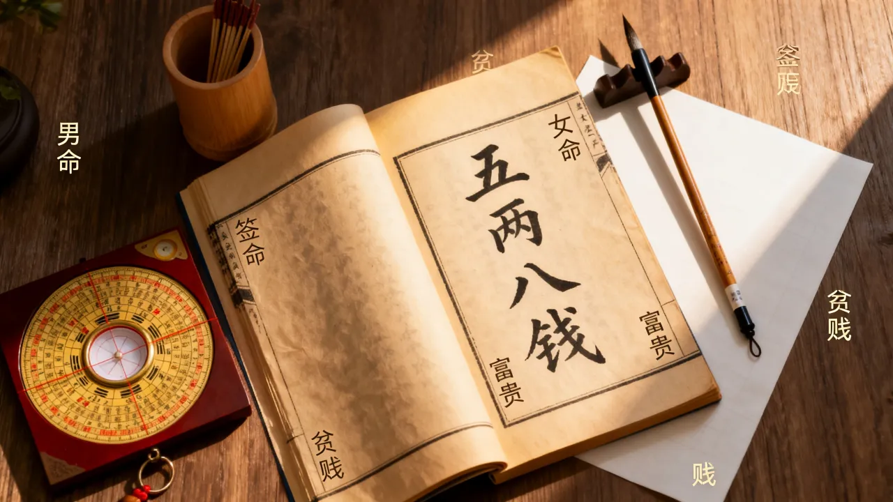 五两八钱命运如何?男女命详解,一生富贵贫贱一眼看透 五两八钱命运如何?男女命详解,一生富贵贫贱一眼看透