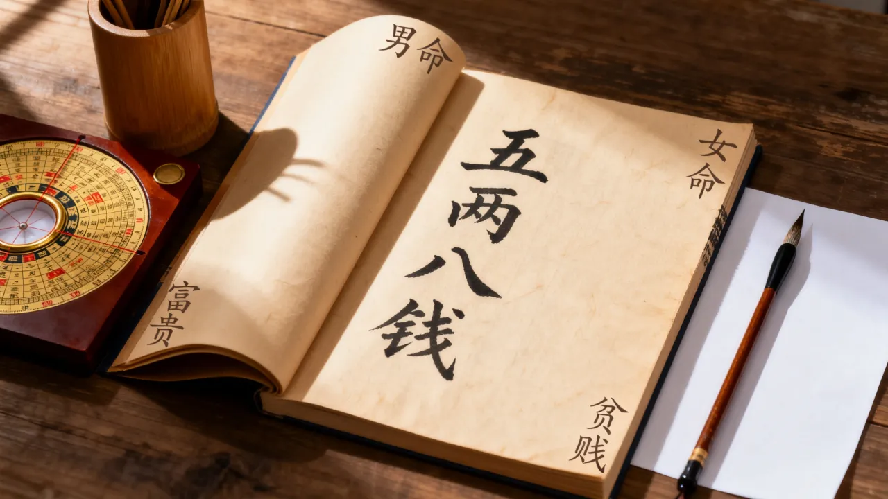 五两八钱命运如何?男女命详解,一生富贵贫贱一眼看透 五两八钱命运如何?男女命详解,一生富贵贫贱一眼看透
