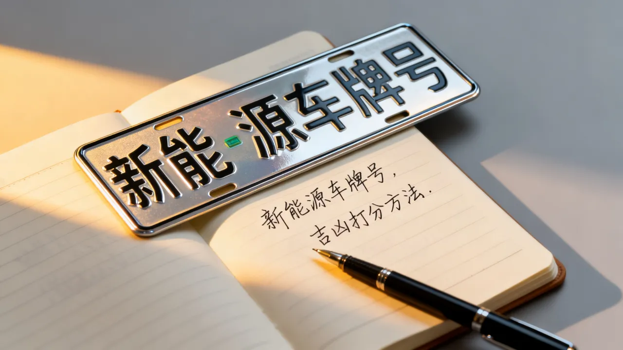 新能源车牌号吉凶打分怎么用,车牌号测吉凶最准的方法? 新能源车牌号吉凶打分怎么用,车牌号测吉凶最准的方法?