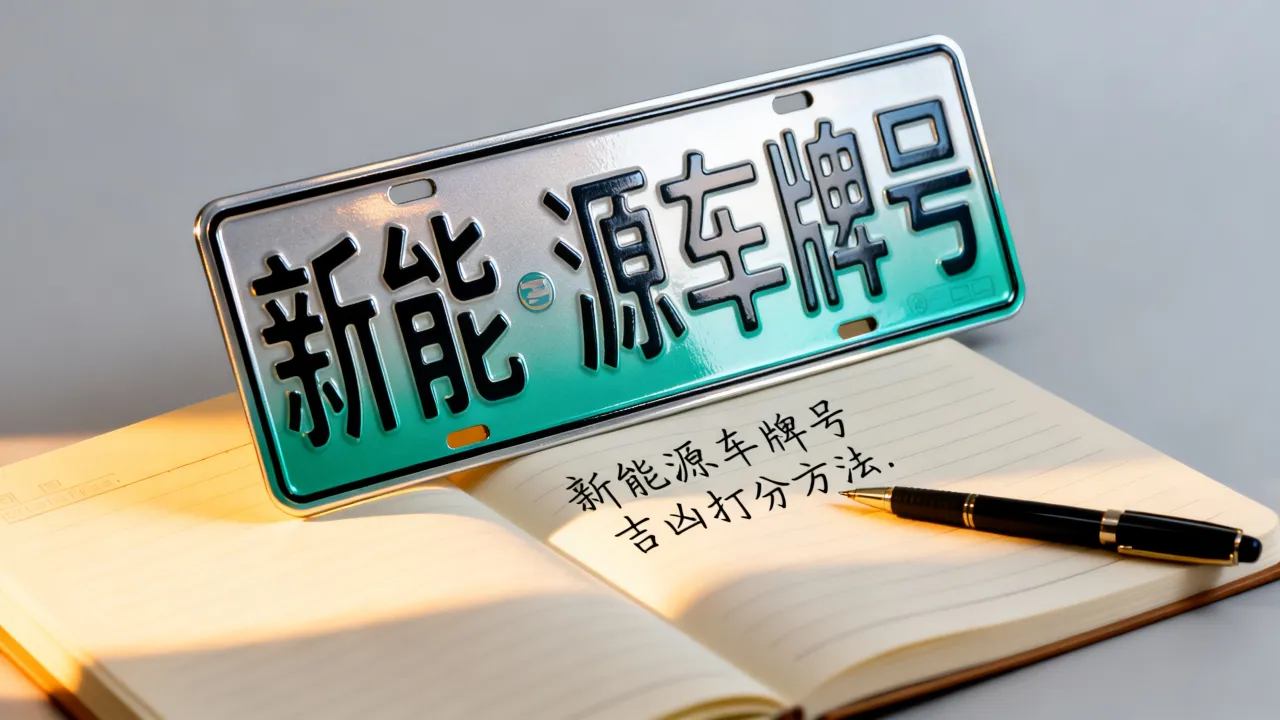 新能源车牌号吉凶打分怎么用,车牌号测吉凶最准的方法? 新能源车牌号吉凶打分怎么用,车牌号测吉凶最准的方法?