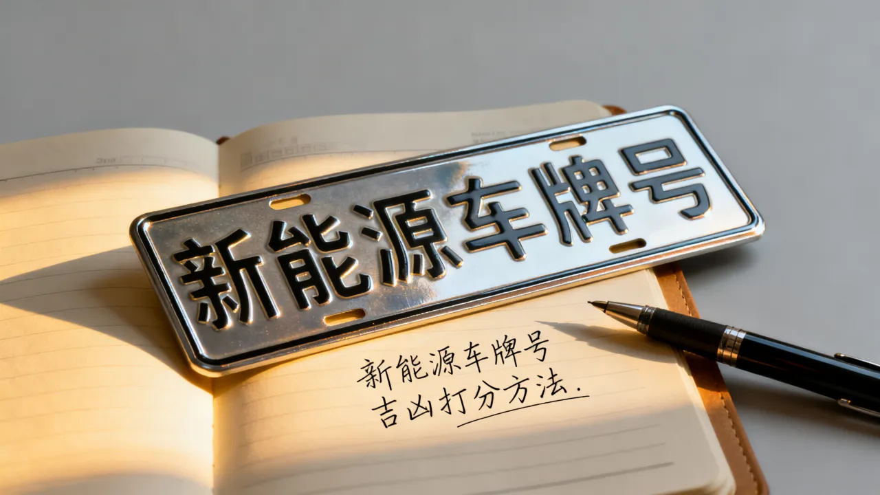 新能源车牌号吉凶打分怎么用,车牌号测吉凶最准的方法? 新能源车牌号吉凶打分怎么用,车牌号测吉凶最准的方法?