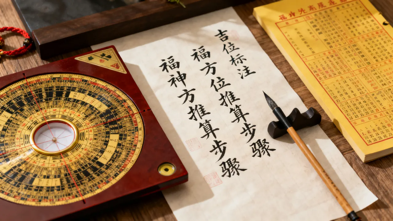 怎么算福神方位吉凶,福神方位吉凶查询与推算方法? 怎么算福神方位吉凶,福神方位吉凶查询与推算方法?