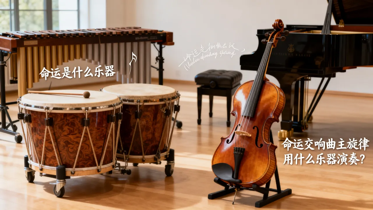 命运是什么乐器,命运交响曲主旋律用什么乐器演奏? 命运是什么乐器,命运交响曲主旋律用什么乐器演奏?