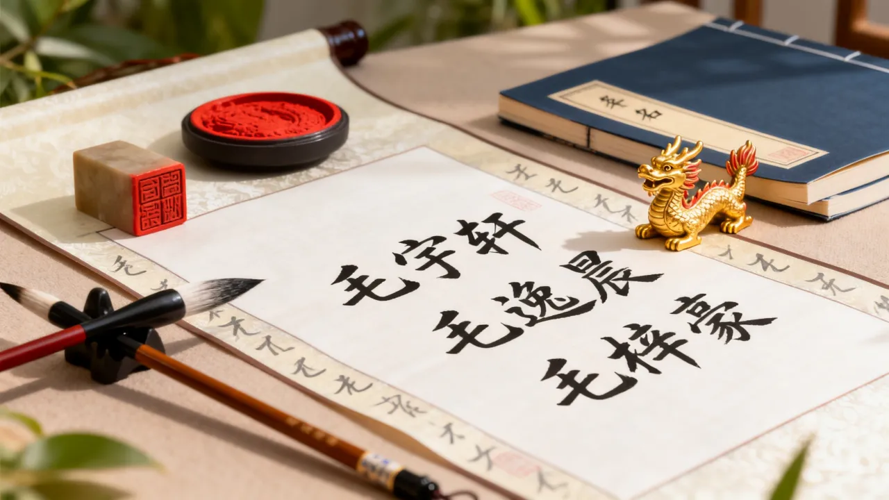 2024龙年宝宝姓毛怎么取名好听,毛姓男孩独特名字有哪些? 2024龙年宝宝姓毛怎么取名好听,毛姓男孩独特名字有哪些?