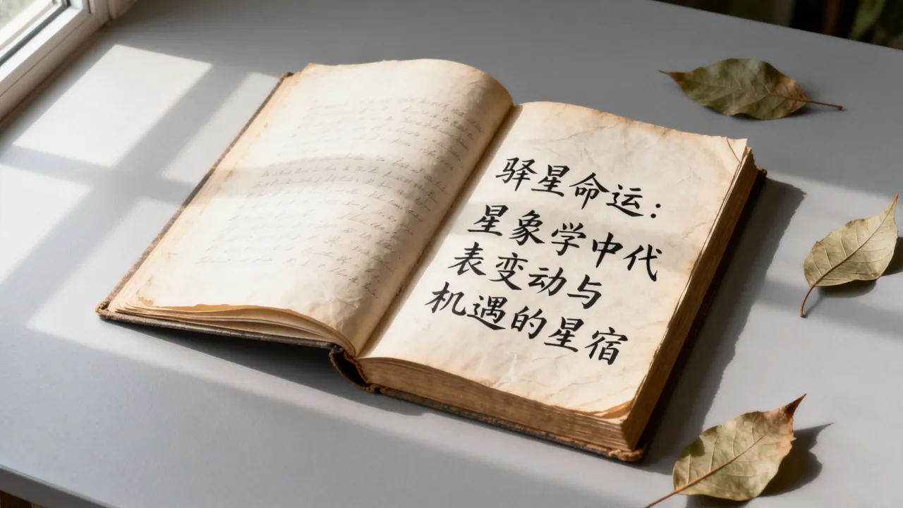 驿星命运究竟是什么意思?驿星命运到底好不好 驿星命运究竟是什么意思?驿星命运到底好不好