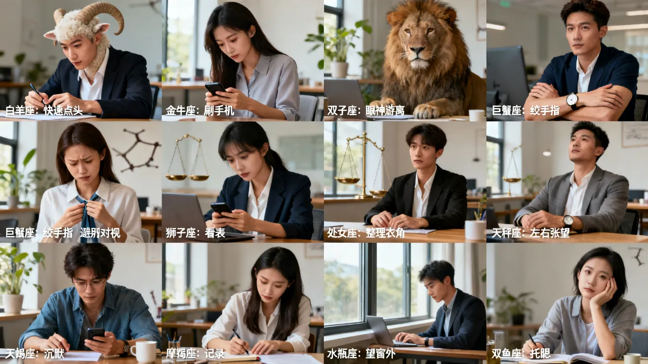 十二星座在敷衍你时具体会有哪些表现,怎么办? 十二星座在敷衍你时具体会有哪些表现,怎么办?