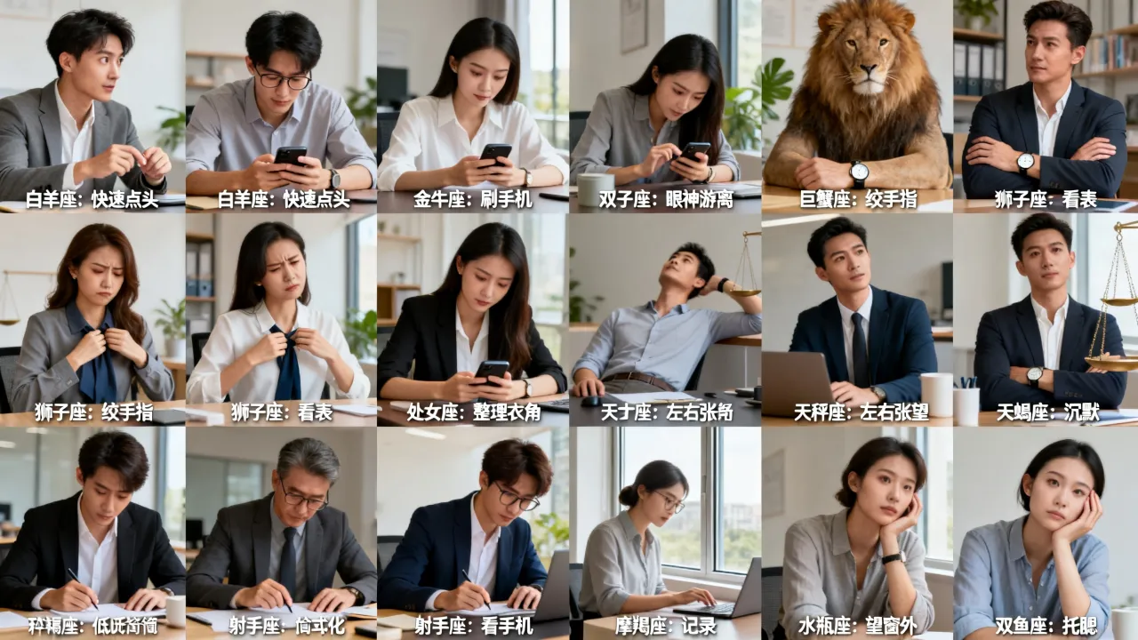 十二星座在敷衍你时具体会有哪些表现,怎么办? 十二星座在敷衍你时具体会有哪些表现,怎么办?