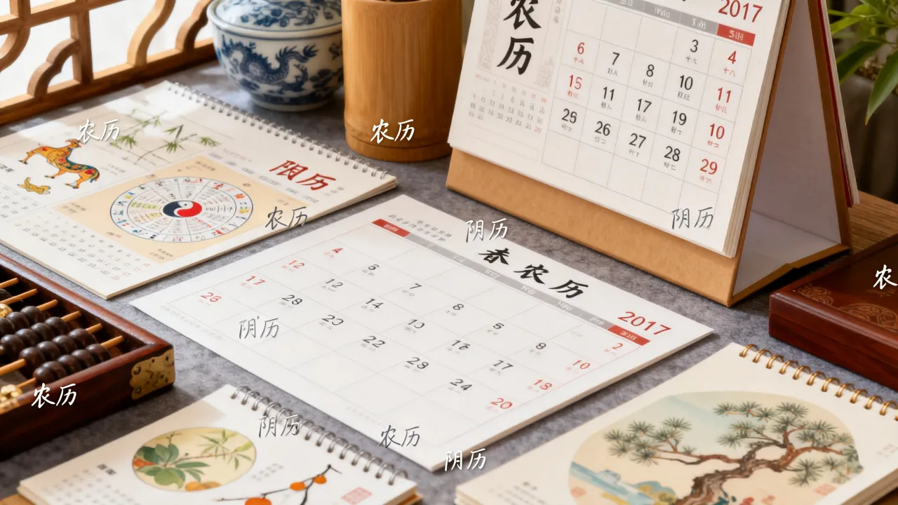 2017农历是阴历吗,农历和阴历有什么区别? 2017农历是阴历吗,农历和阴历有什么区别?