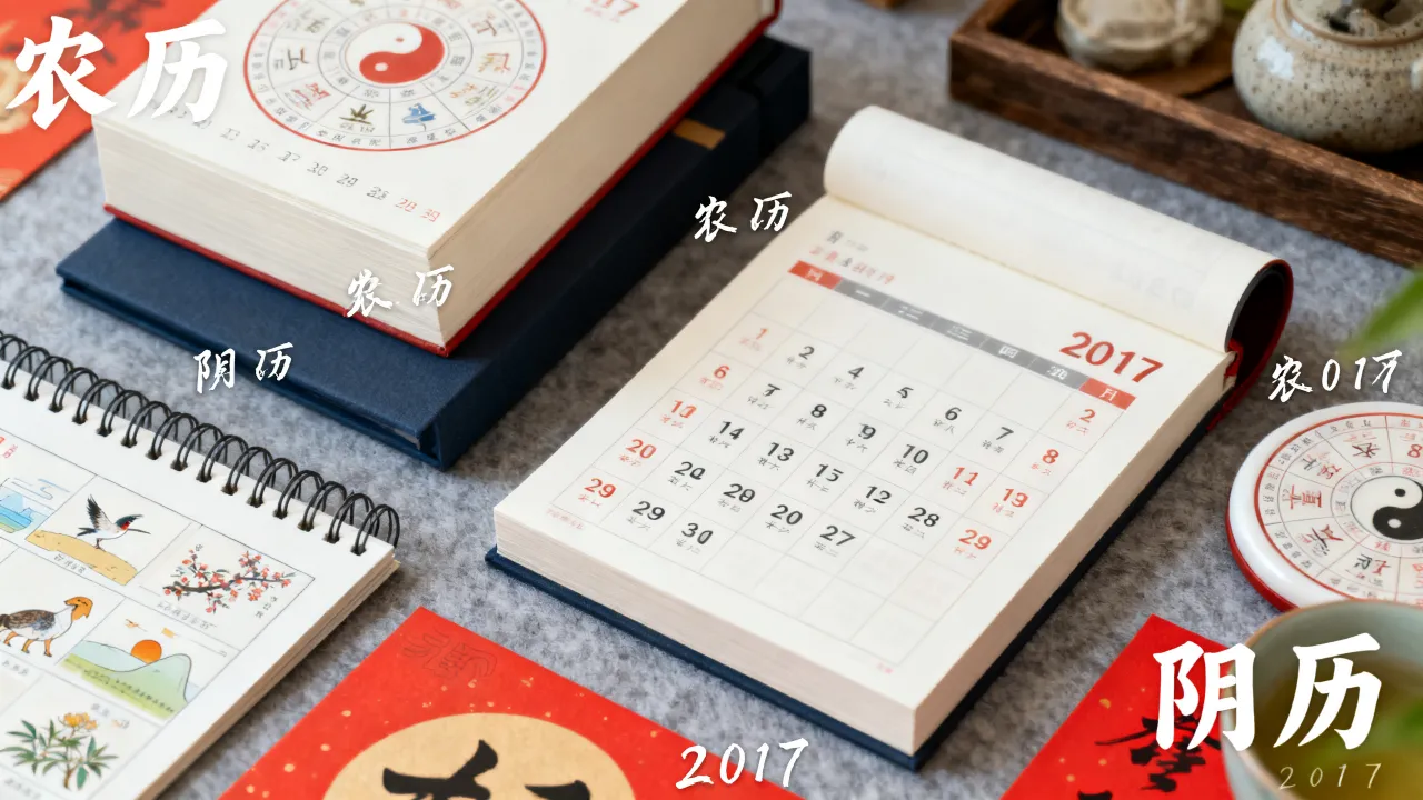 2017农历是阴历吗,农历和阴历有什么区别? 2017农历是阴历吗,农历和阴历有什么区别?