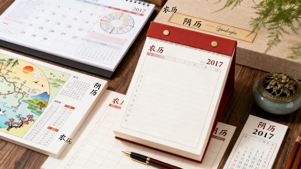 2017农历是阴历吗,农历和阴历有什么区别? 2017农历是阴历吗,农历和阴历有什么区别?