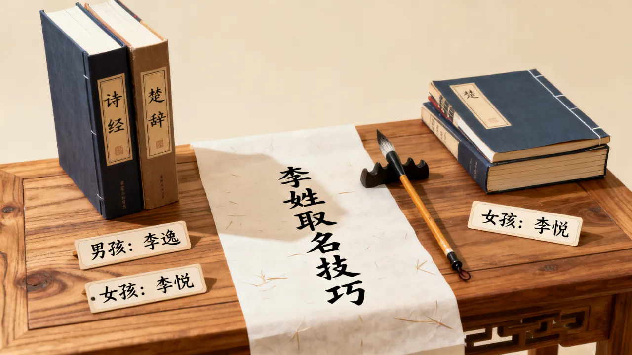 李姓宝宝怎么样起名字好听？男孩女孩取名技巧大全