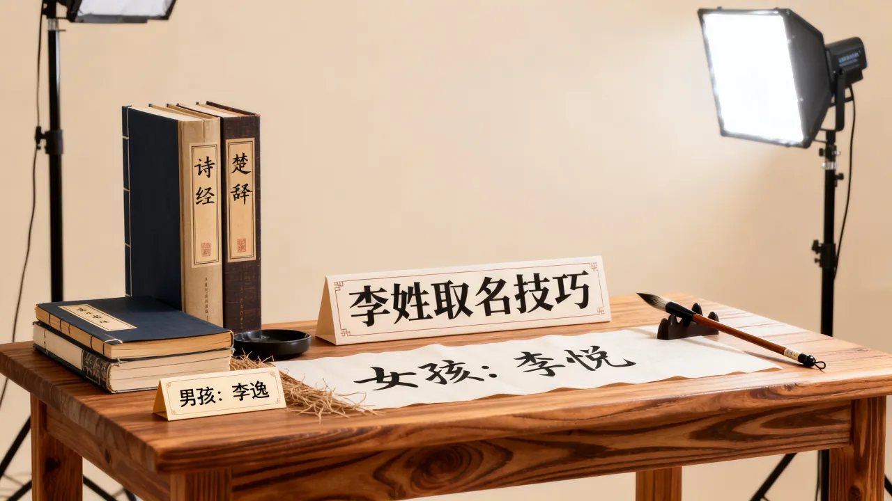 李姓宝宝怎么样起名字好听？男孩女孩取名技巧大全