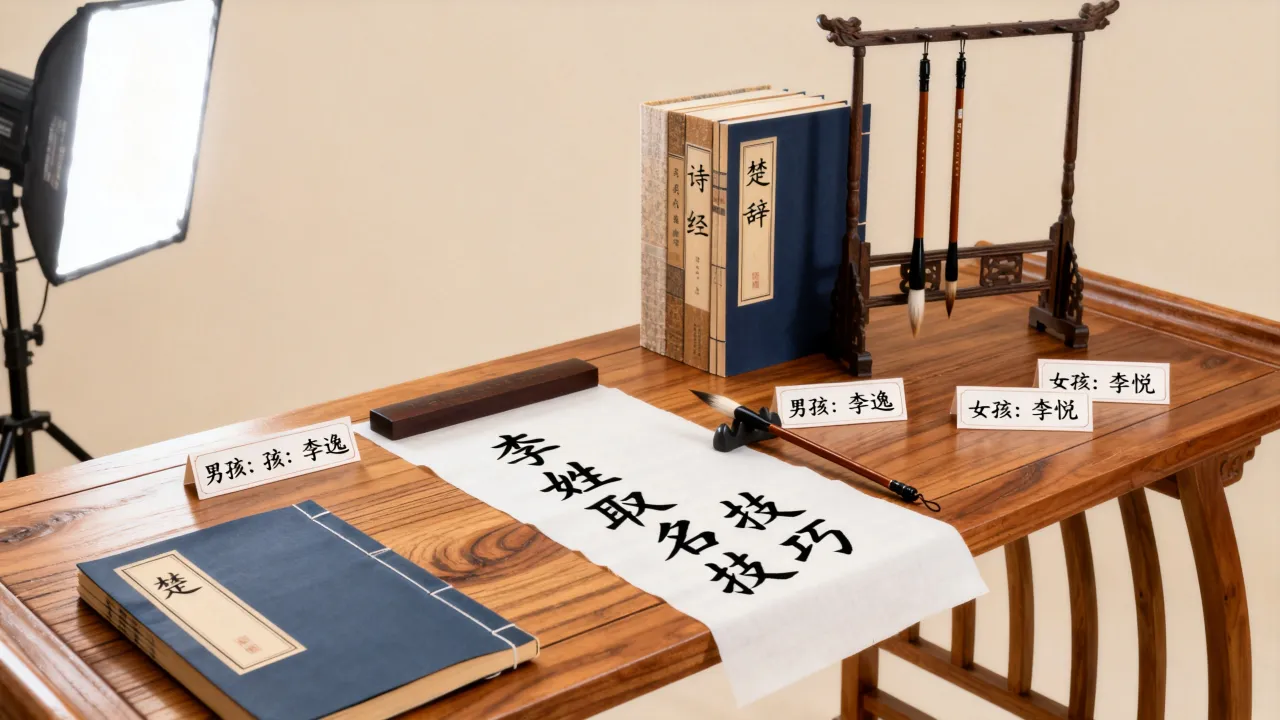 李姓宝宝怎么样起名字好听？男孩女孩取名技巧大全