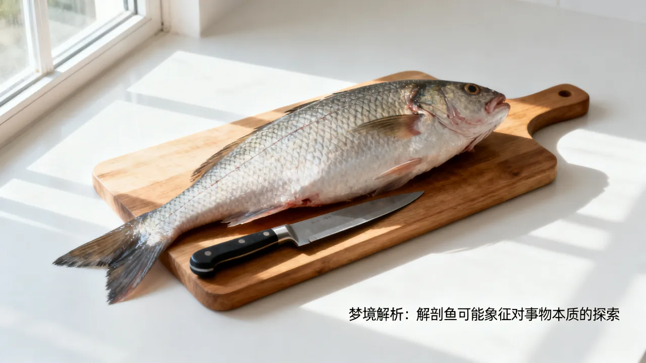 梦见解剖鱼会怎么样,梦见解剖鱼是什么预兆 梦见解剖鱼会怎么样,梦见解剖鱼是什么预兆