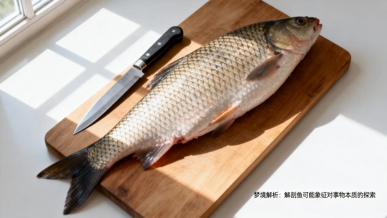 梦见解剖鱼会怎么样，梦见解剖鱼是什么预兆