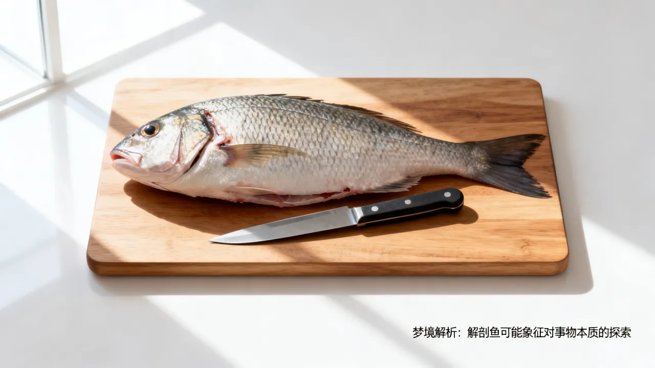 梦见解剖鱼会怎么样,梦见解剖鱼是什么预兆 梦见解剖鱼会怎么样,梦见解剖鱼是什么预兆