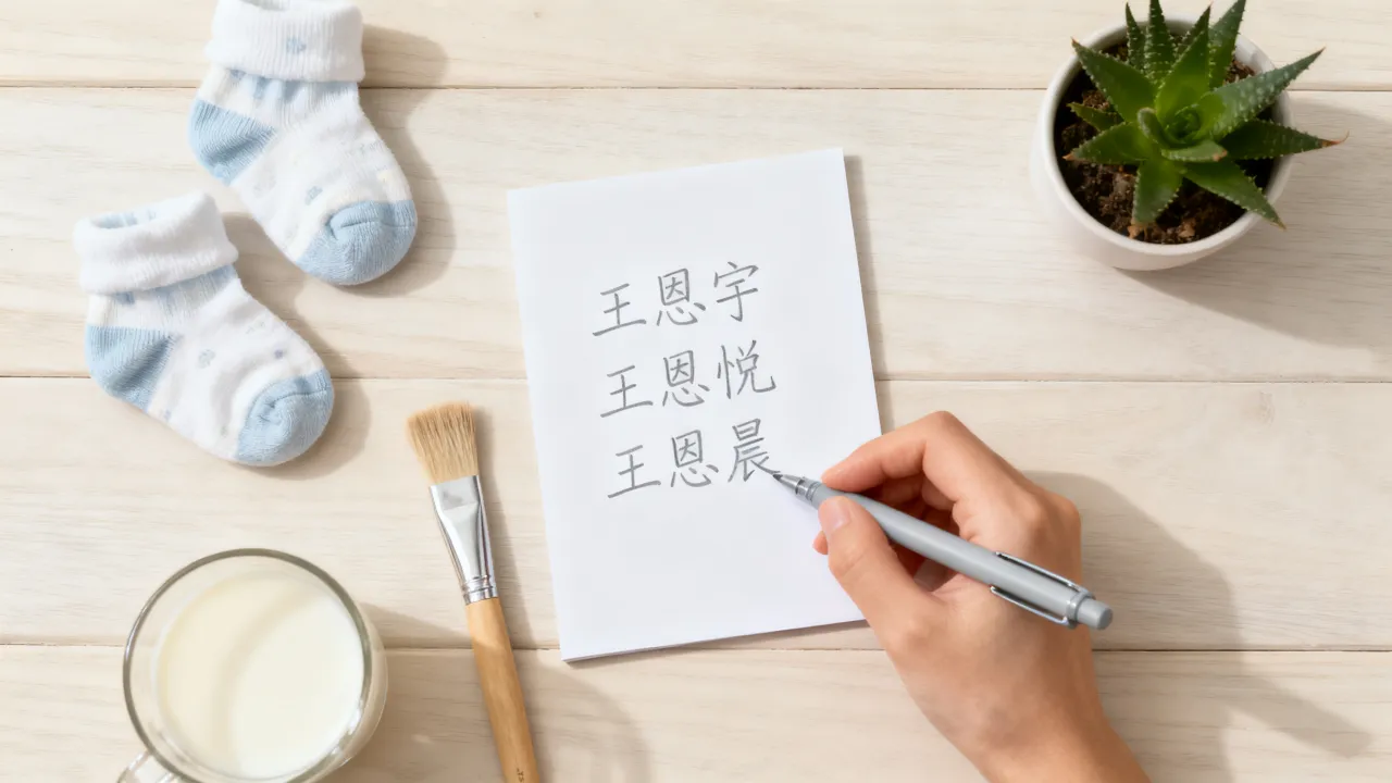宝宝起名王恩什么好听?王恩后面加什么字寓意好? 宝宝起名王恩什么好听?王恩后面加什么字寓意好?