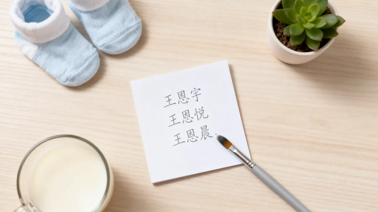 宝宝起名王恩什么好听?王恩后面加什么字寓意好? 宝宝起名王恩什么好听?王恩后面加什么字寓意好?