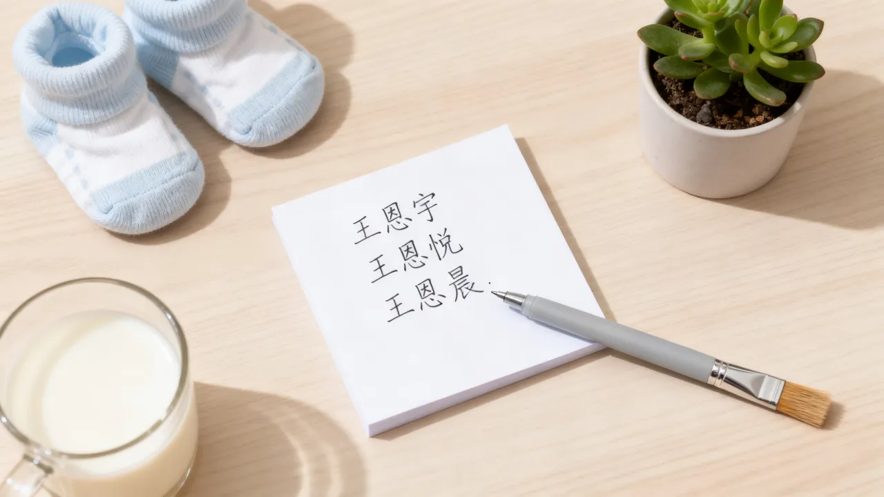 宝宝起名王恩什么好听?王恩后面加什么字寓意好? 宝宝起名王恩什么好听?王恩后面加什么字寓意好?