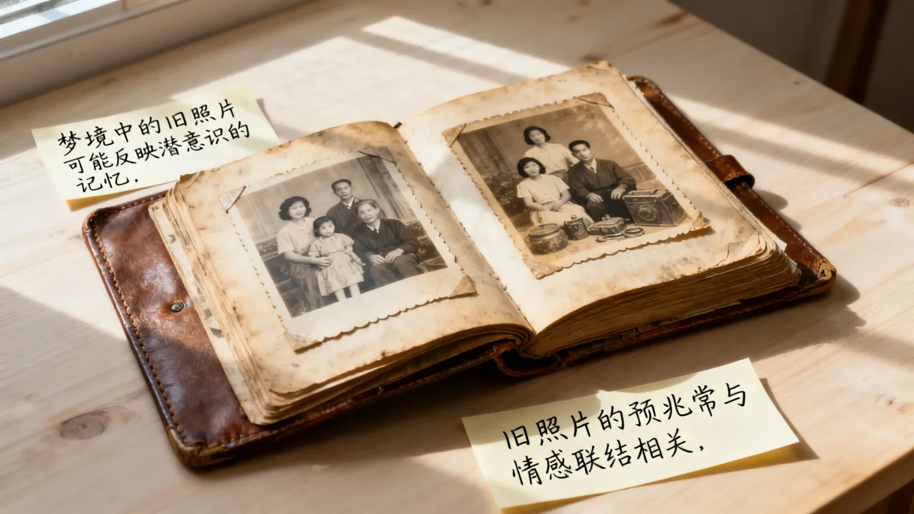 梦到以前的照片是什么预兆,梦到旧照片预示什么 梦到以前的照片是什么预兆,梦到旧照片预示什么
