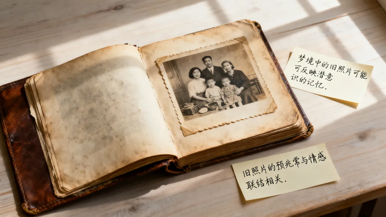 梦到以前的照片是什么预兆,梦到旧照片预示什么 梦到以前的照片是什么预兆,梦到旧照片预示什么