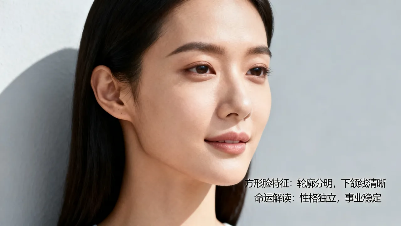 方形面相命运如何解读,方形脸的女人命运好不好? 方形面相命运如何解读,方形脸的女人命运好不好?