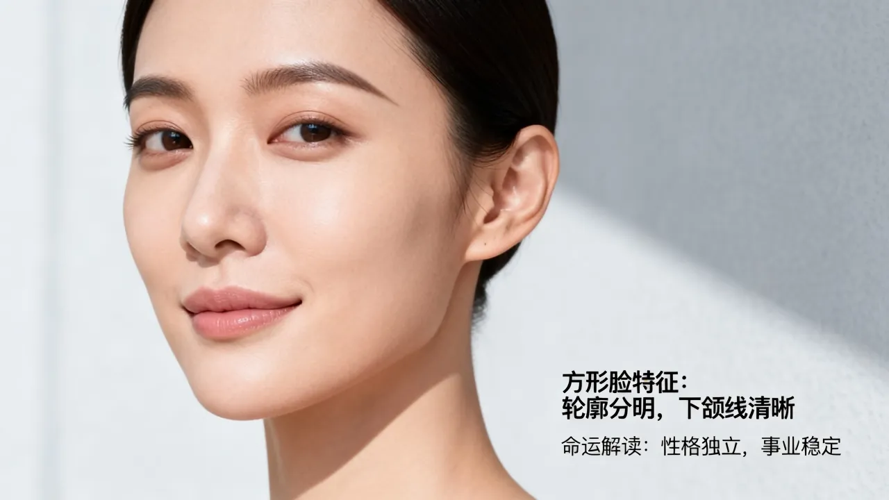 方形面相命运如何解读,方形脸的女人命运好不好? 方形面相命运如何解读,方形脸的女人命运好不好?