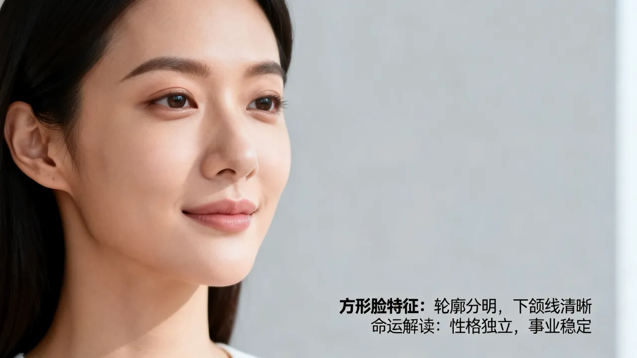 方形面相命运如何解读,方形脸的女人命运好不好? 方形面相命运如何解读,方形脸的女人命运好不好?