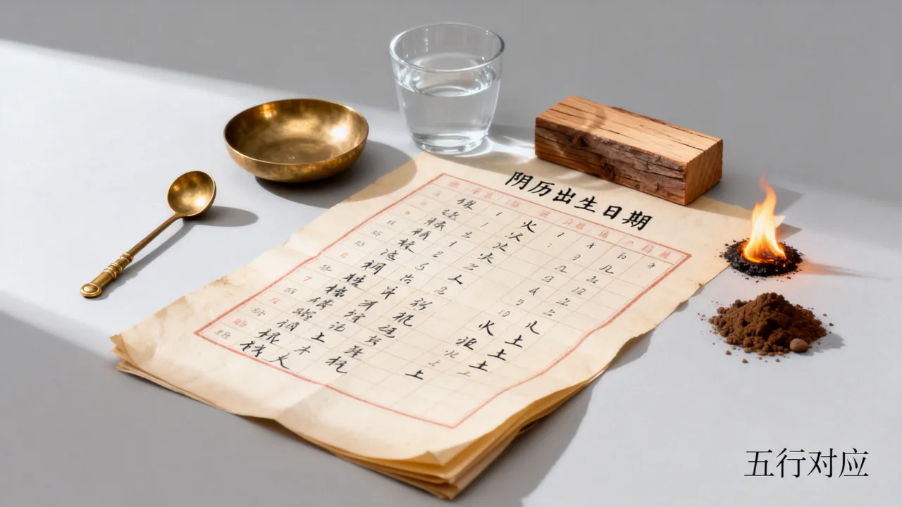 五行阴历是什么意思，阴历出生日期怎么查五行属什么？