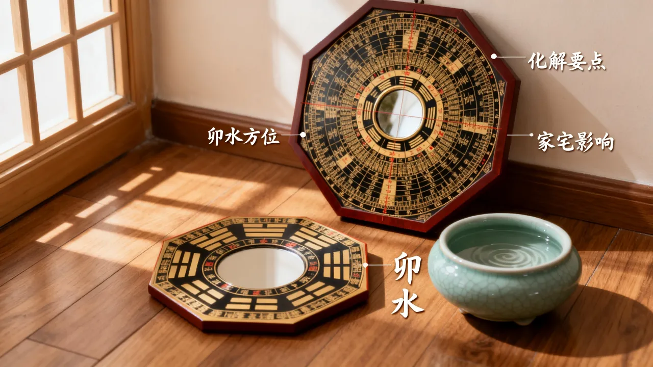 阳宅卯水怎么化解吉凶,风水卯水对家宅影响有哪些 阳宅卯水怎么化解吉凶,风水卯水对家宅影响有哪些