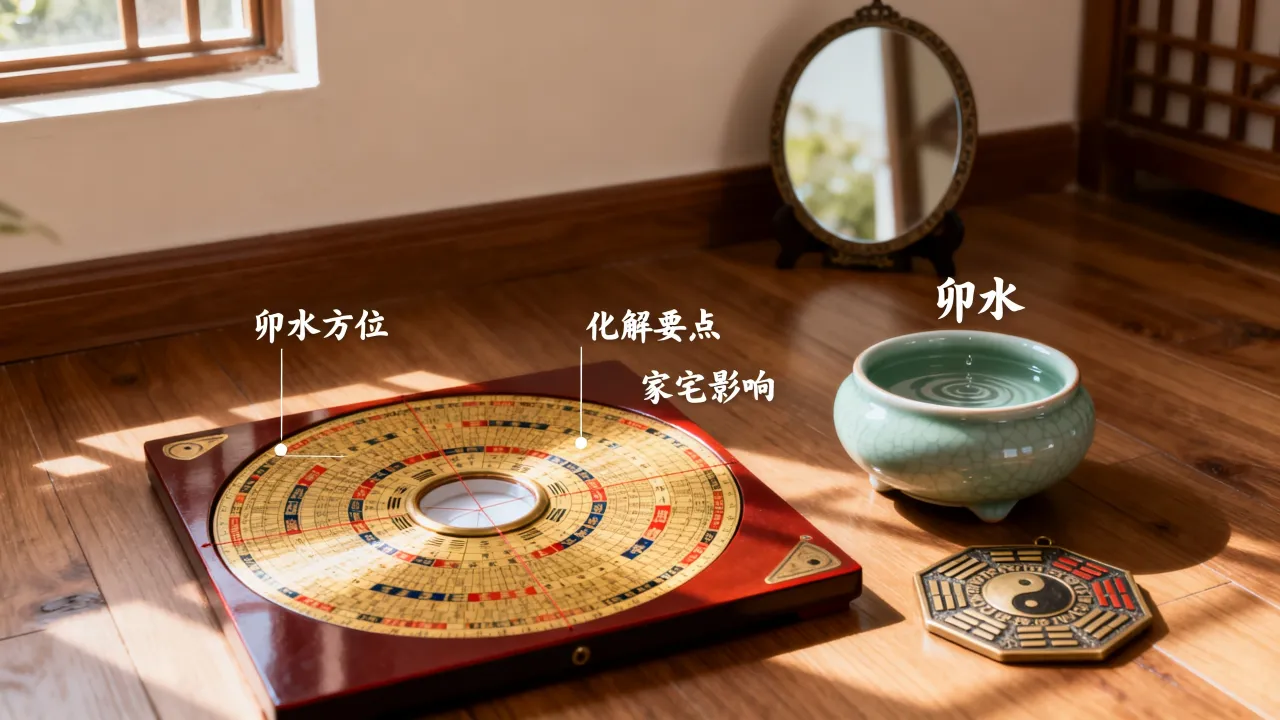阳宅卯水怎么化解吉凶，风水卯水对家宅影响有哪些