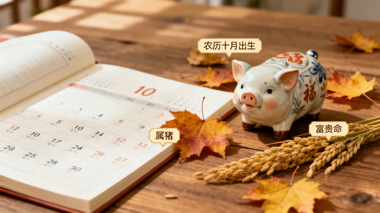 农历十月出生的猪命运如何,属猪十月出生富贵命好吗? 农历十月出生的猪命运如何,属猪十月出生富贵命好吗?