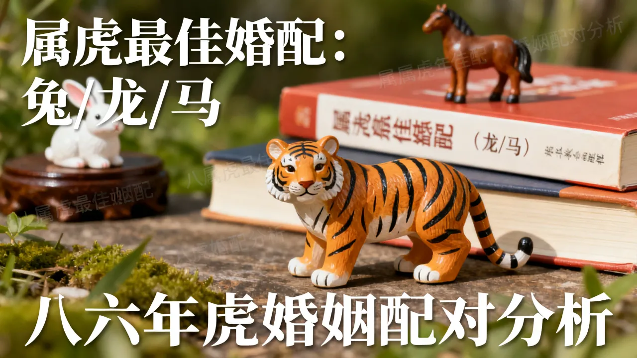 八六年属虎婚姻配对如何，属虎的婚姻最配什么属相