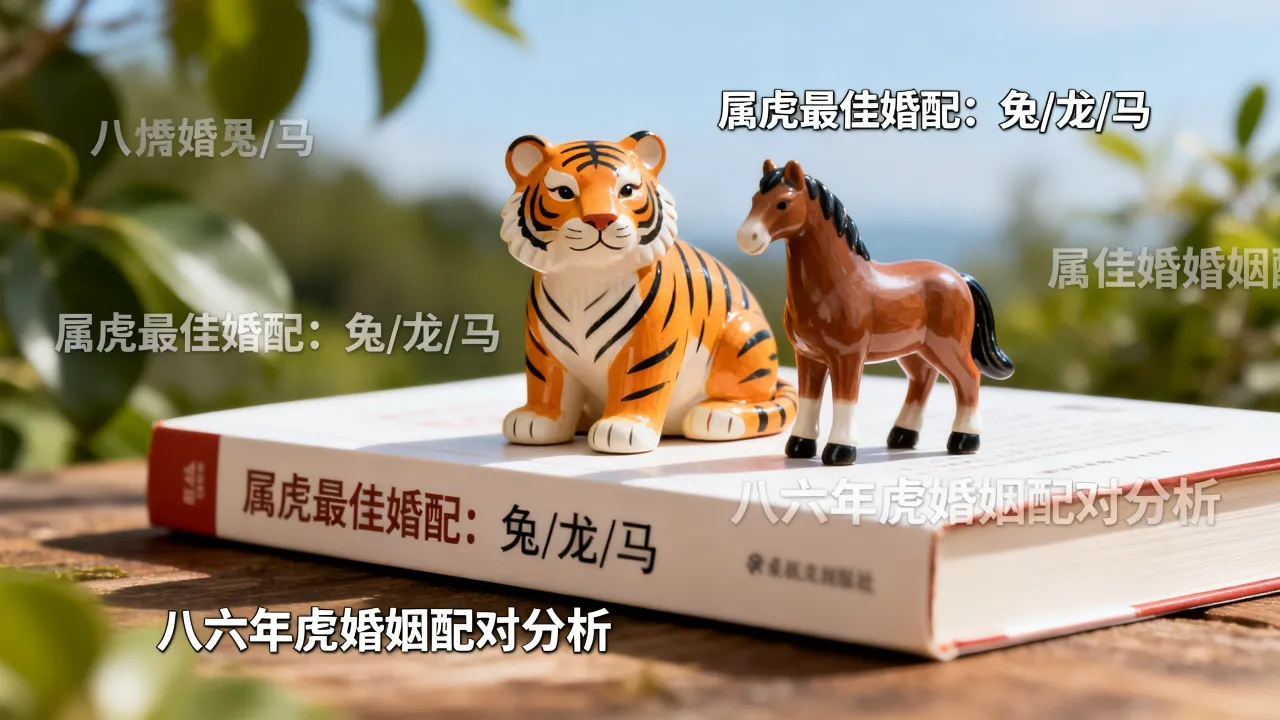 八六年属虎婚姻配对如何，属虎的婚姻最配什么属相