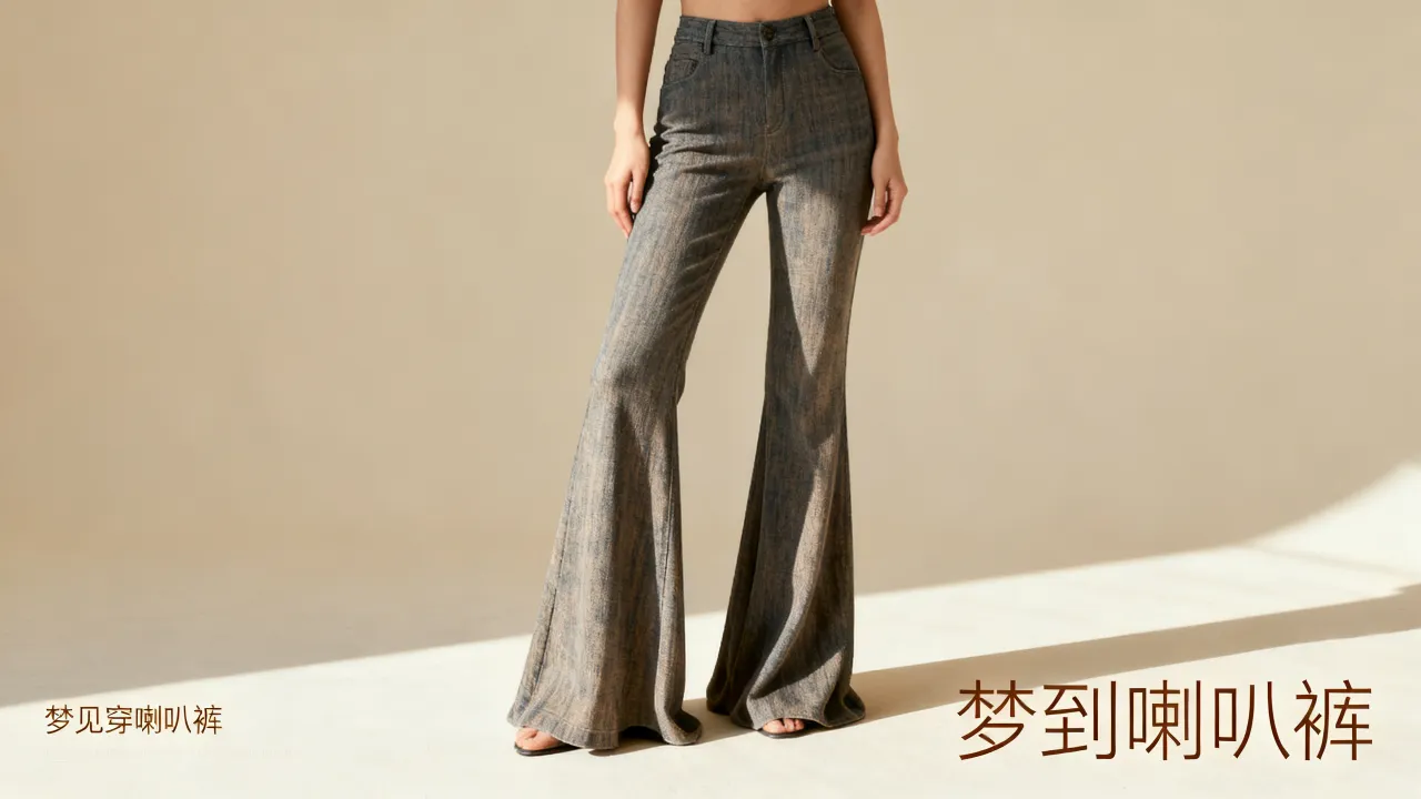梦到喇叭裤是什么预兆，梦见穿喇叭裤有什么寓意