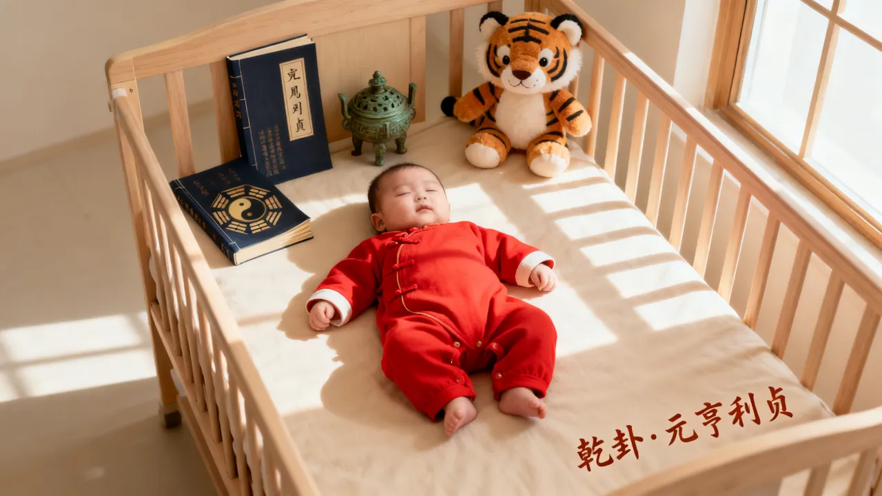 《周易》起名虎宝宝怎么样,《周易》取名虎宝宝有什么讲究? 《周易》起名虎宝宝怎么样,《周易》取名虎宝宝有什么讲究?