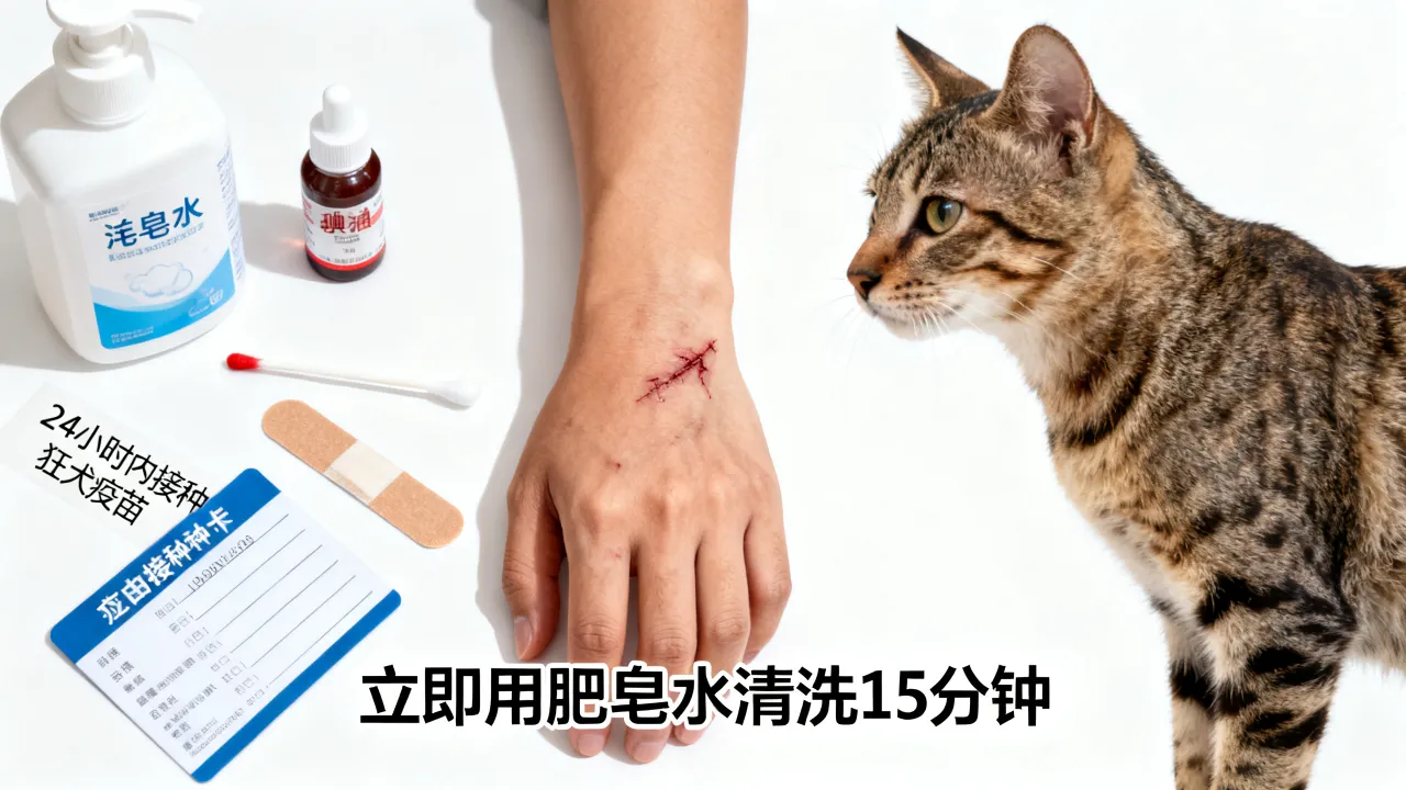 被野猫抓伤吉凶怎么办,被野猫抓伤有什么预兆要打疫苗吗 被野猫抓伤吉凶怎么办,被野猫抓伤有什么预兆要打疫苗吗