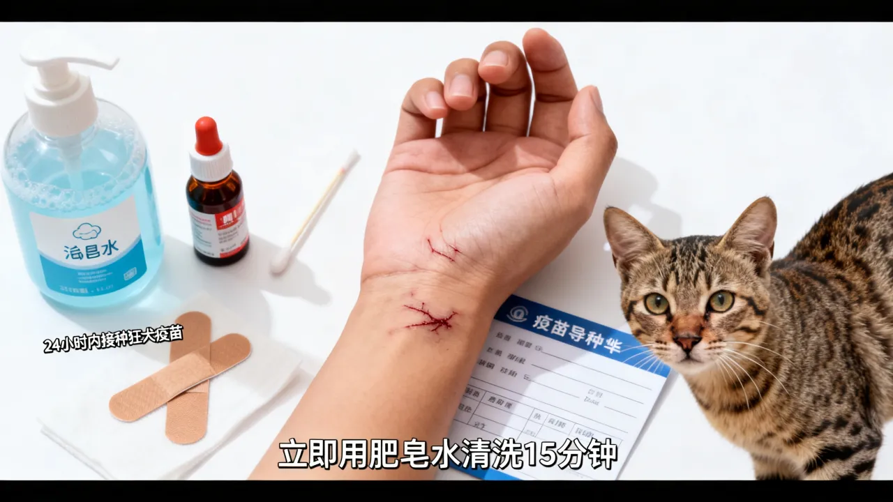 被野猫抓伤吉凶怎么办,被野猫抓伤有什么预兆要打疫苗吗 被野猫抓伤吉凶怎么办,被野猫抓伤有什么预兆要打疫苗吗