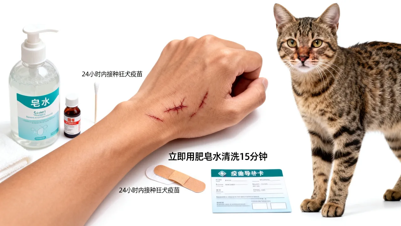 被野猫抓伤吉凶怎么办,被野猫抓伤有什么预兆要打疫苗吗 被野猫抓伤吉凶怎么办,被野猫抓伤有什么预兆要打疫苗吗