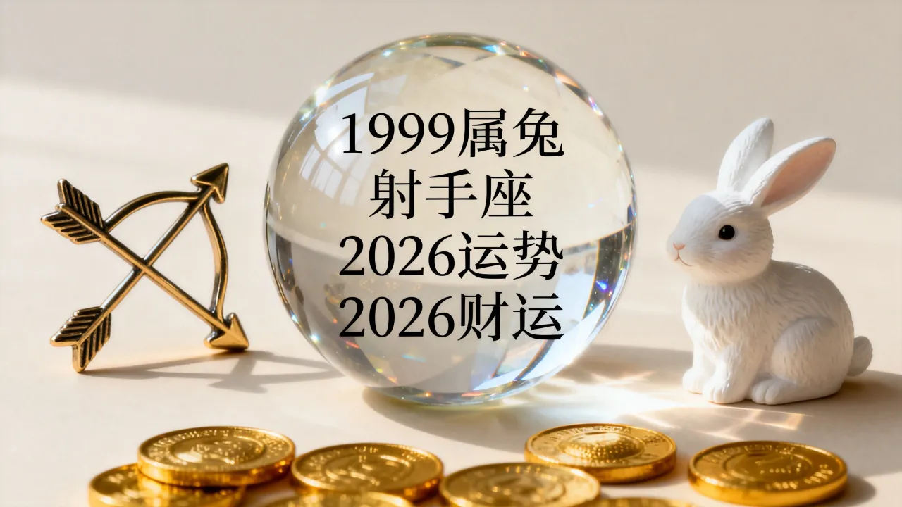 1999年属兔射手座2026运势?,属兔射手座2026财运? 1999年属兔射手座2026运势?,属兔射手座2026财运?
