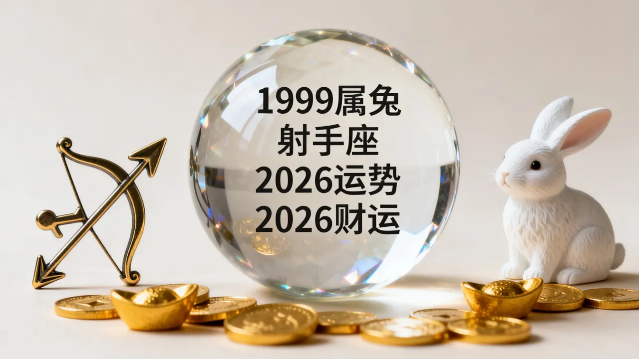 1999年属兔射手座2026运势?,属兔射手座2026财运? 1999年属兔射手座2026运势?,属兔射手座2026财运?