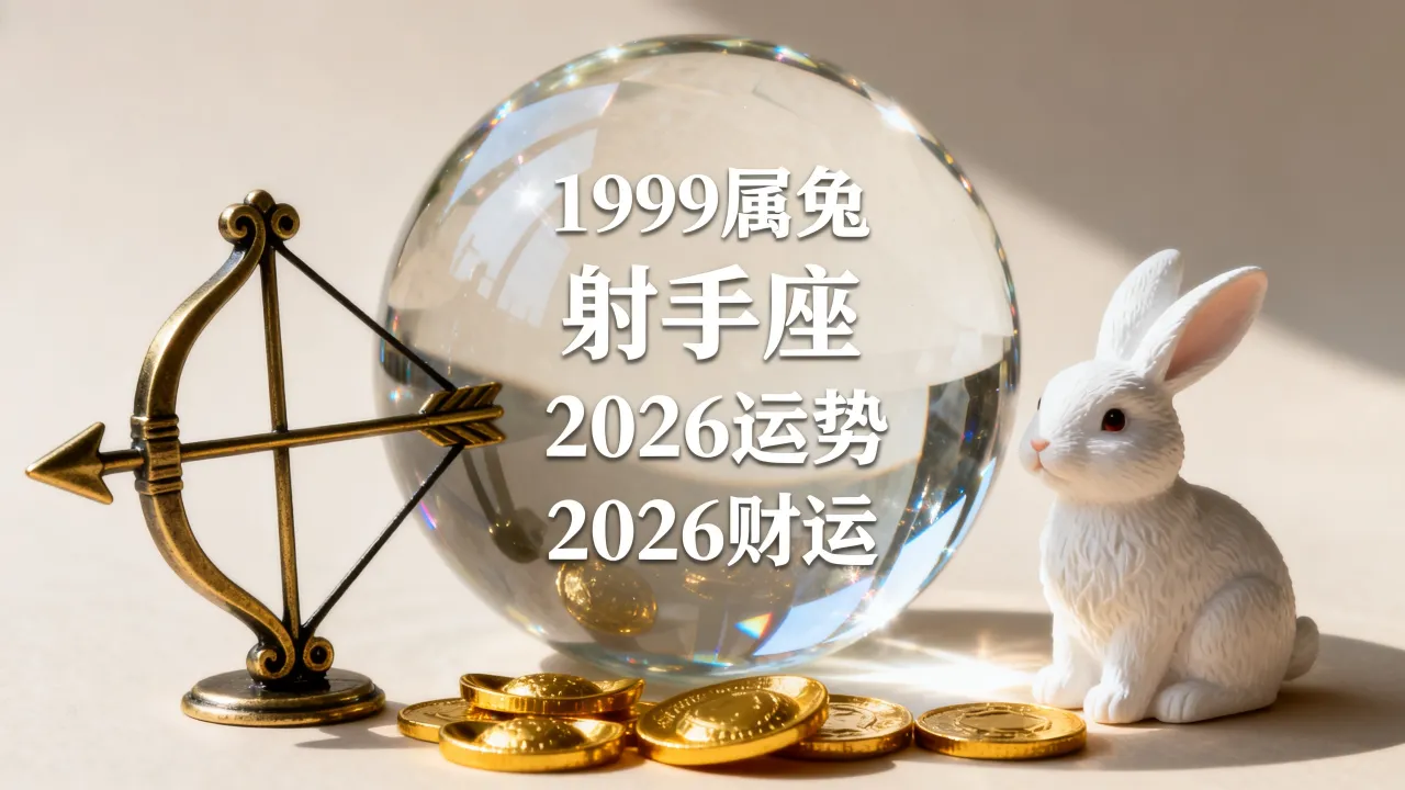 1999年属兔射手座2026运势?,属兔射手座2026财运? 1999年属兔射手座2026运势?,属兔射手座2026财运?