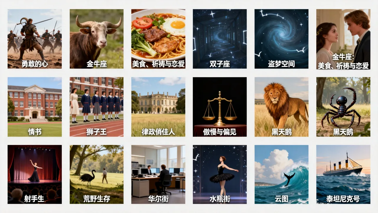 十二星座什么电影最经典,哪个星座最适合拍电影 十二星座什么电影最经典,哪个星座最适合拍电影