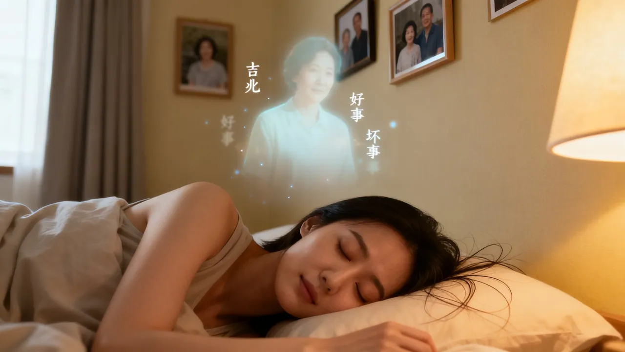 梦见亲人托梦是吉兆吗,托梦预示着什么好事还是坏事? 梦见亲人托梦是吉兆吗,托梦预示着什么好事还是坏事?