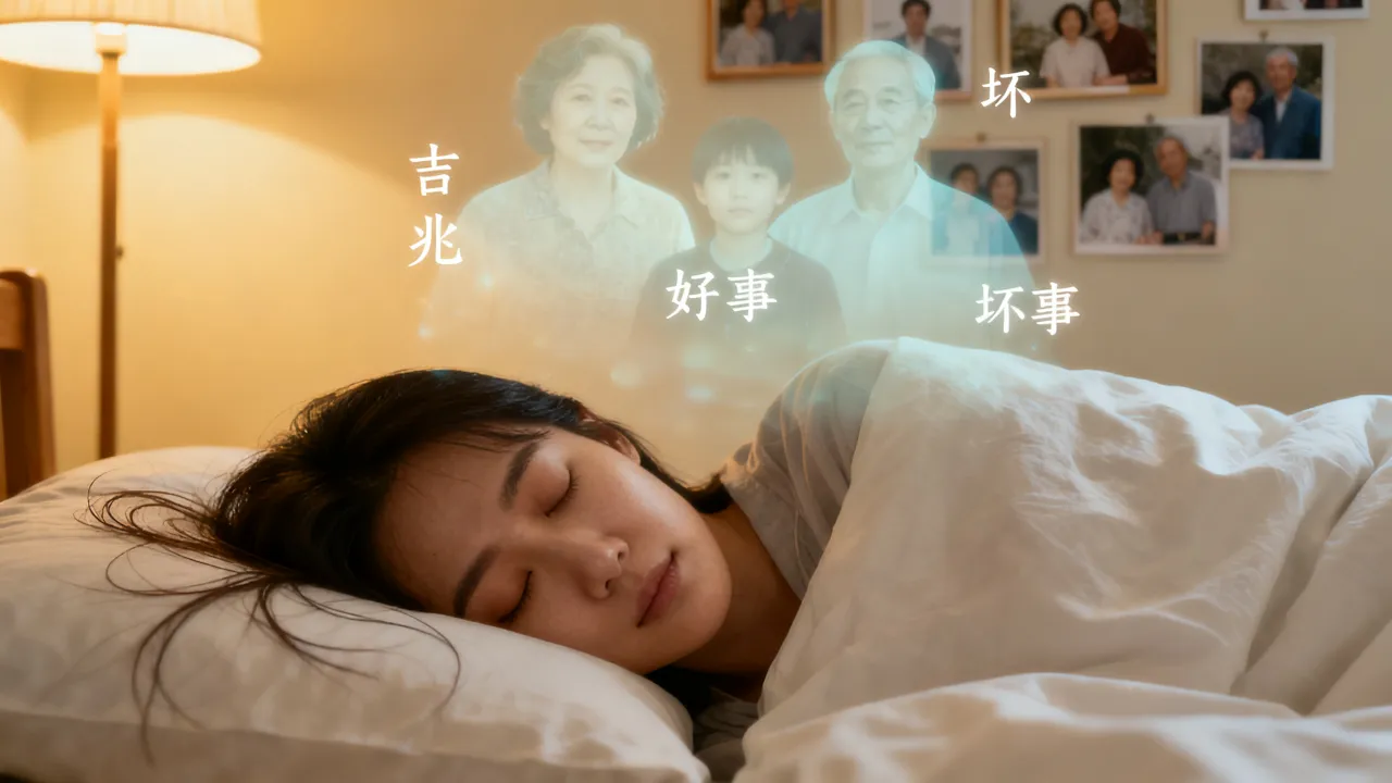 梦见亲人托梦是吉兆吗,托梦预示着什么好事还是坏事? 梦见亲人托梦是吉兆吗,托梦预示着什么好事还是坏事?
