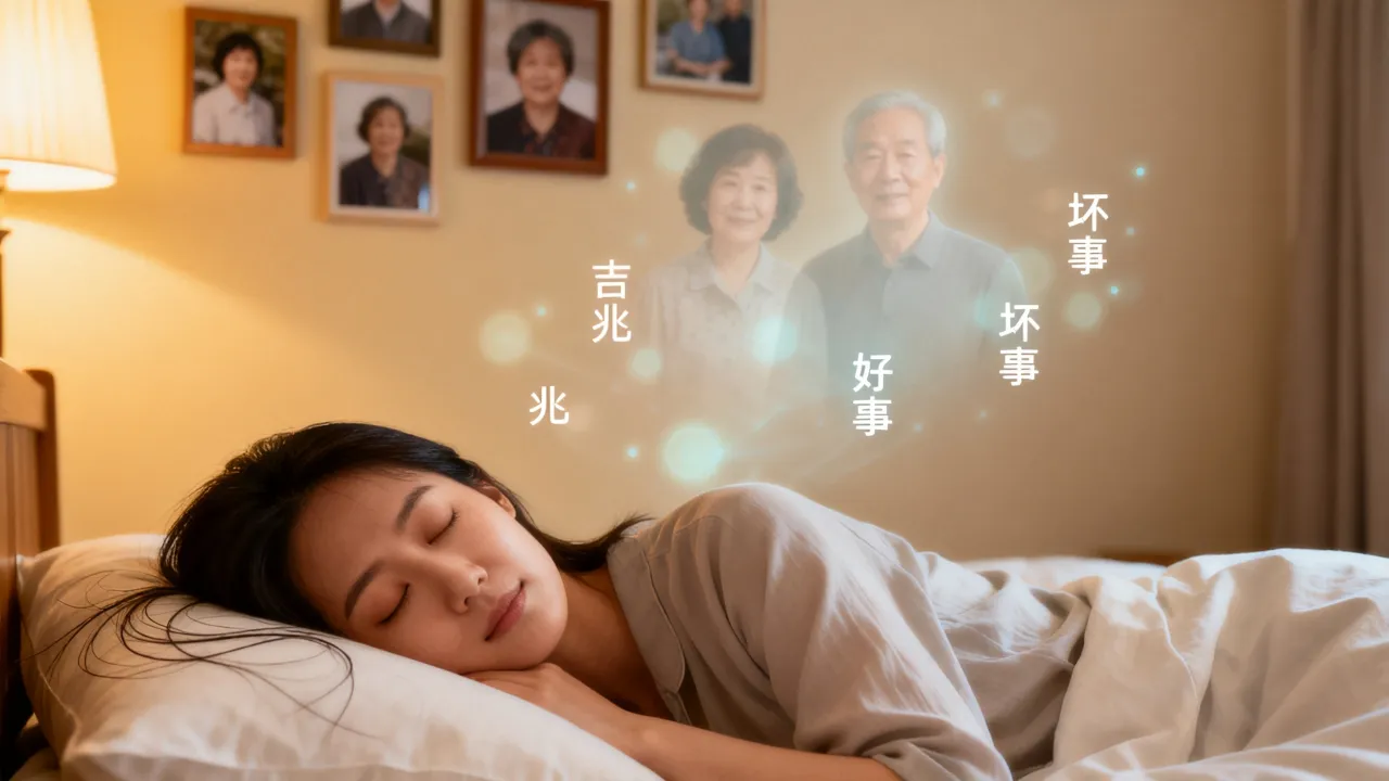 梦见亲人托梦是吉兆吗,托梦预示着什么好事还是坏事? 梦见亲人托梦是吉兆吗,托梦预示着什么好事还是坏事?