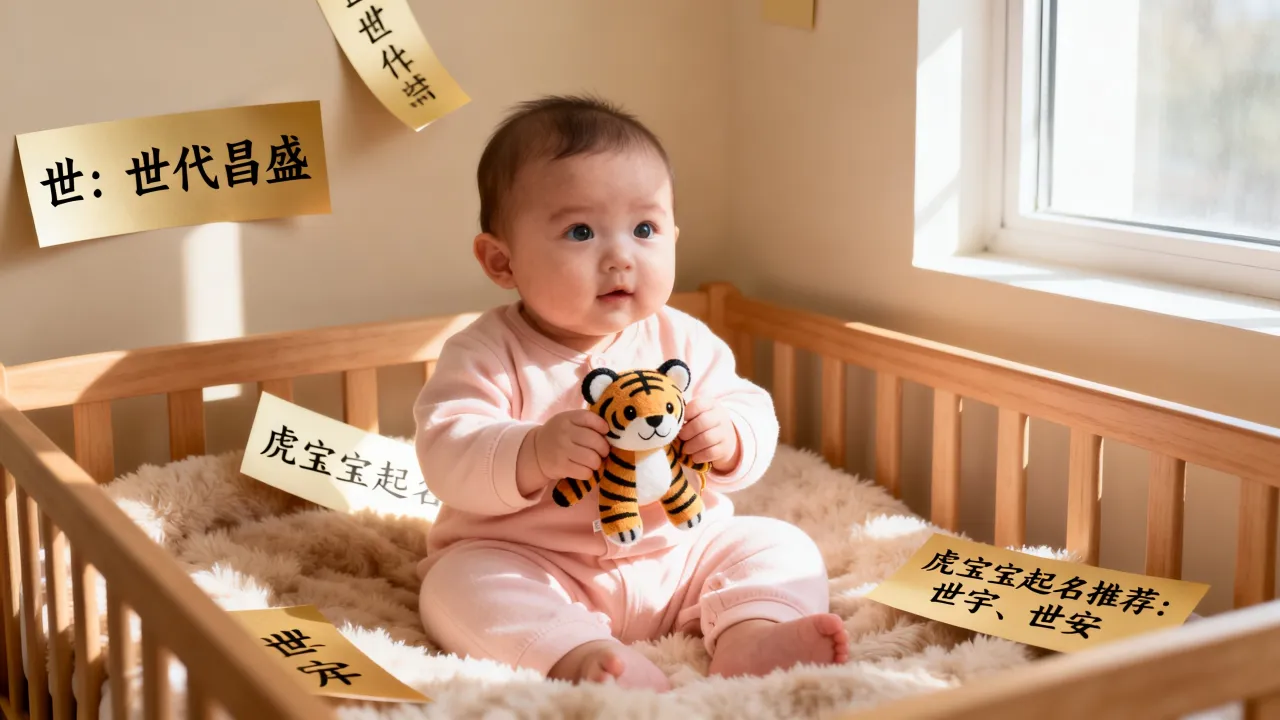 虎宝宝起名什么世最吉利,起名虎宝宝世什么寓意好 虎宝宝起名什么世最吉利,起名虎宝宝世什么寓意好