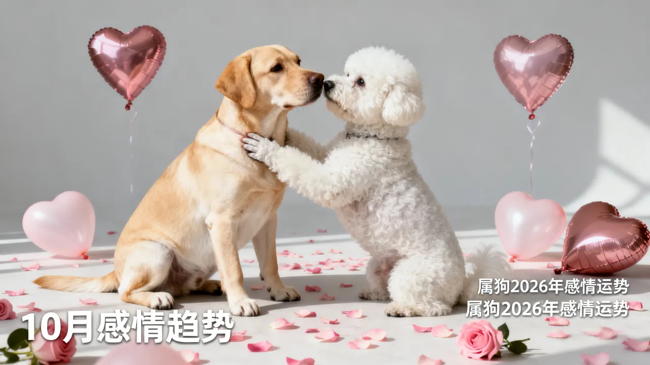 2026年属狗感情运好吗，属狗2026年10月感情如何？
