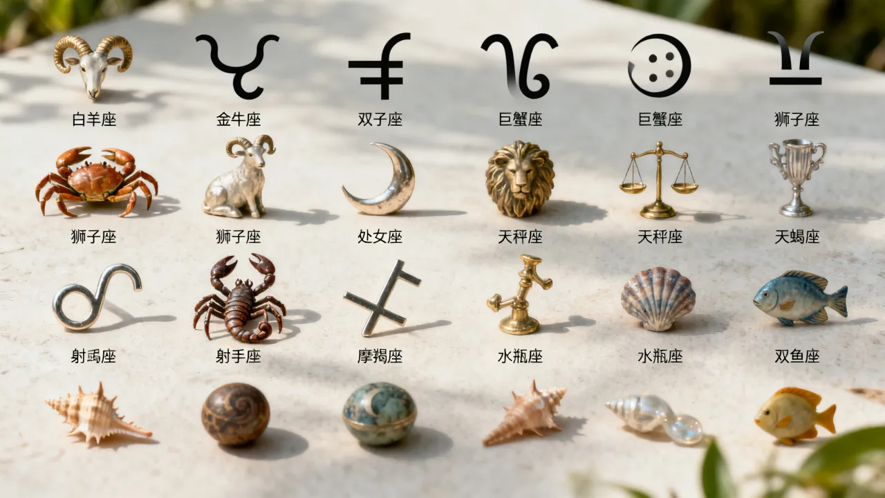 黄道十二星座顺序是什么？十二星座排列顺序从哪开始？