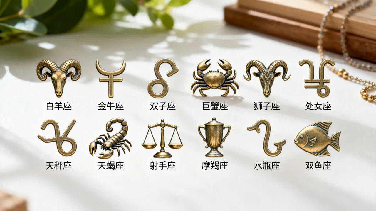 黄道十二星座顺序是什么？十二星座排列顺序从哪开始？